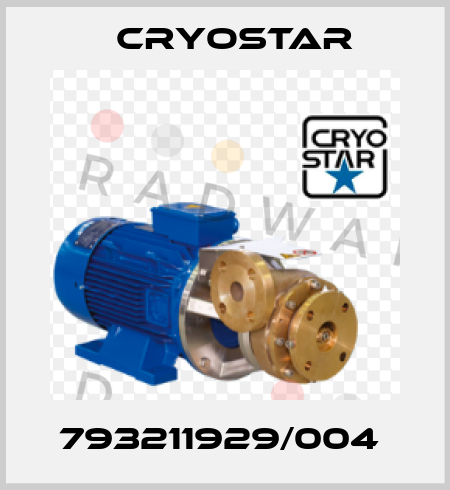 793211929/004  CryoStar