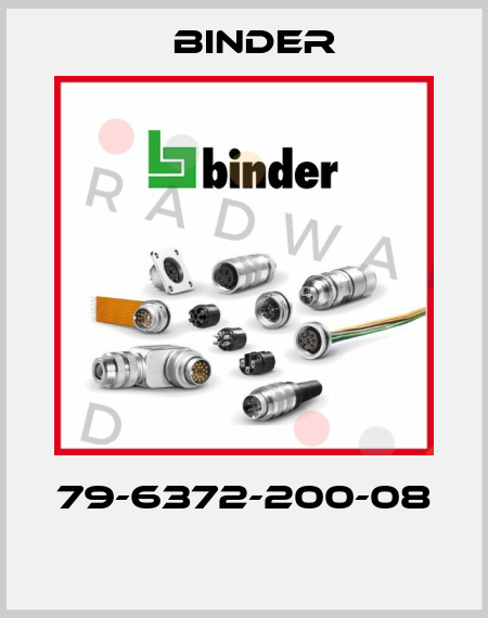 79-6372-200-08  Binder
