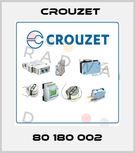 80 180 002 Crouzet