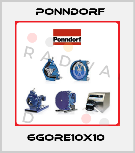 6GORE10X10  Ponndorf