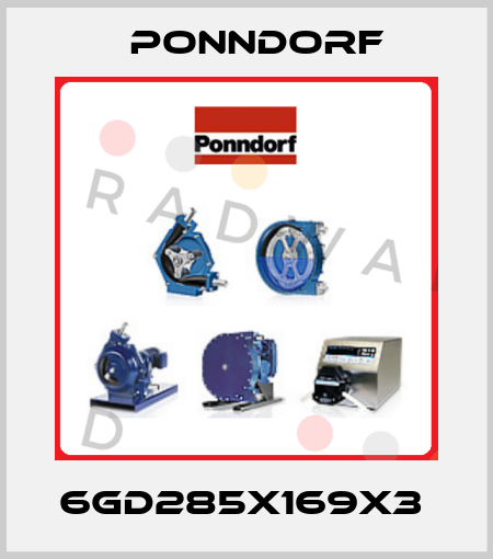 6GD285X169X3  Ponndorf