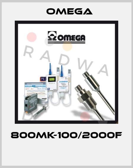 800MK-100/2000F  Omega