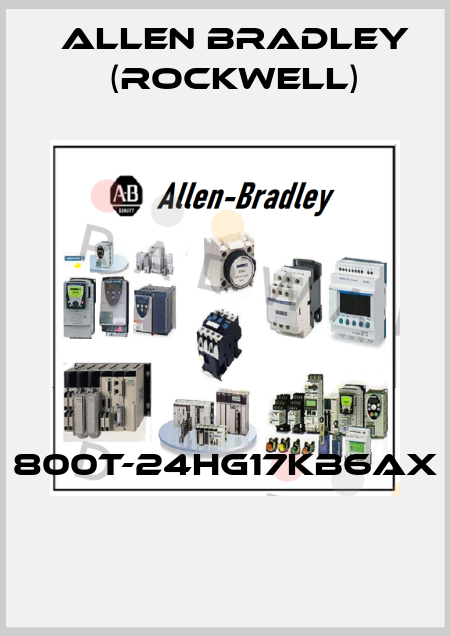 800T-24HG17KB6AX  Allen Bradley (Rockwell)