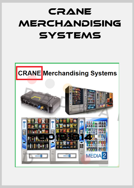 80181814  Crane Merchandising Systems