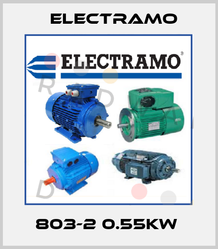 803-2 0.55KW  Electramo