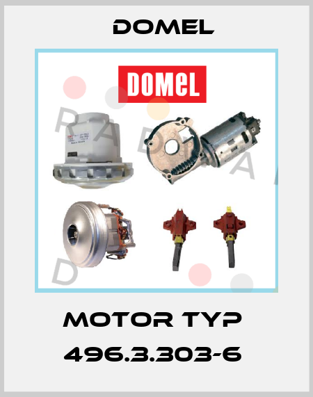 Motor Typ  496.3.303-6  Domel