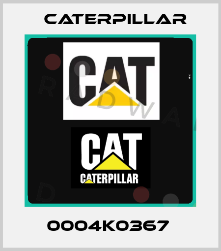 0004K0367  Caterpillar
