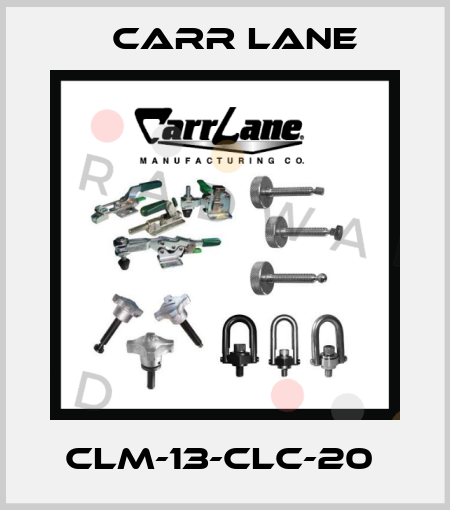 CLM-13-CLC-20  Carr Lane