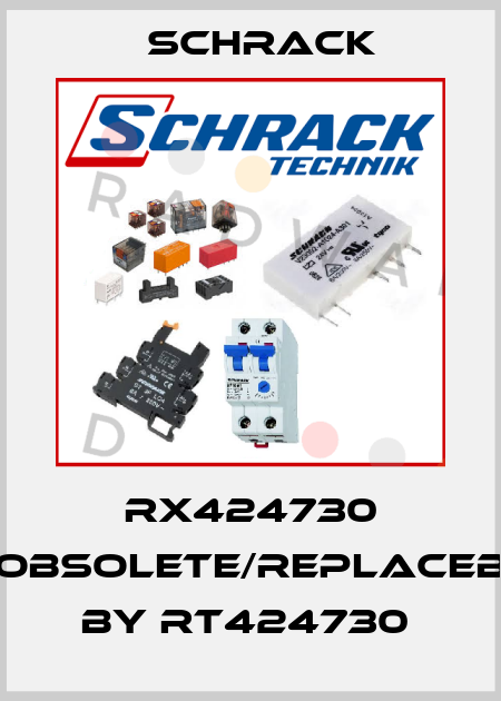 RX424730 obsolete/replaceb by RT424730  Schrack