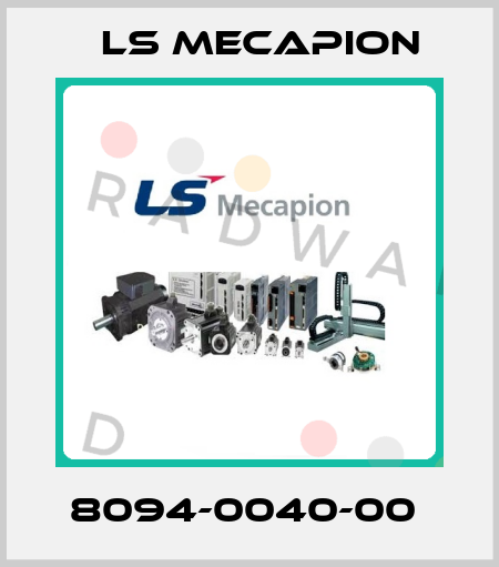 8094-0040-00  LS Mecapion