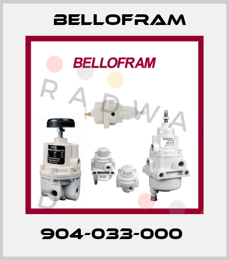 904-033-000  Bellofram