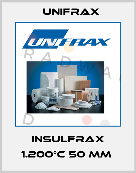 INSULFRAX 1.200°C 50 MM  Unifrax