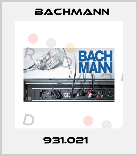 931.021   Bachmann