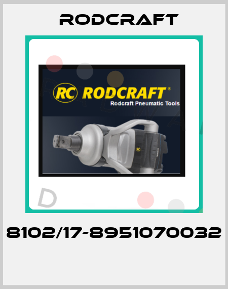 8102/17-8951070032  Rodcraft