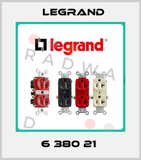 6 380 21  Legrand
