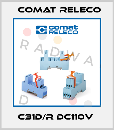 C31D/R DC110V  Comat Releco