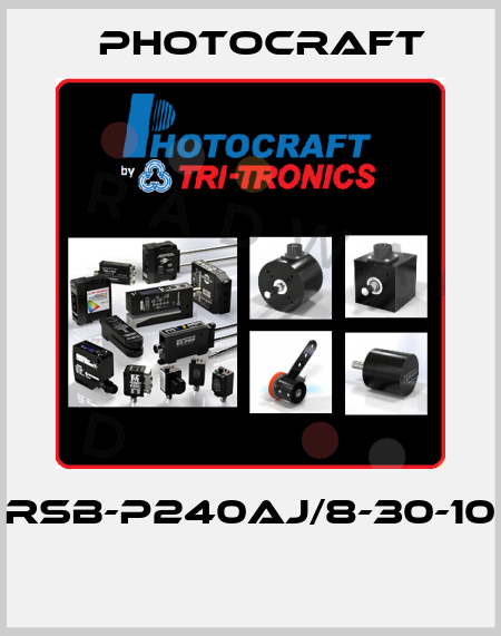 RSB-P240AJ/8-30-10  Photocraft
