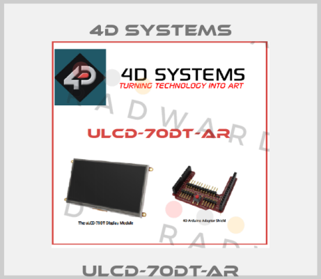 ULCD-70DT-AR 4D Systems