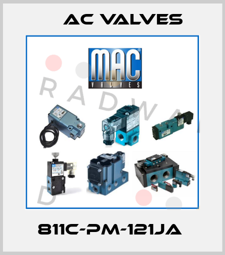 811C-PM-121JA  МAC Valves
