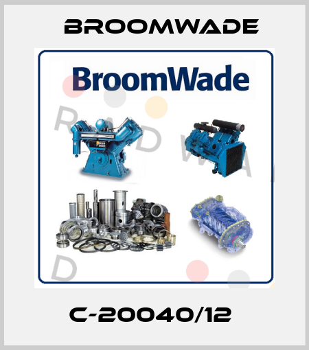 C-20040/12  Broomwade