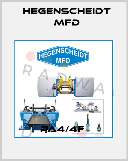 PA4/4F  Hegenscheidt MFD
