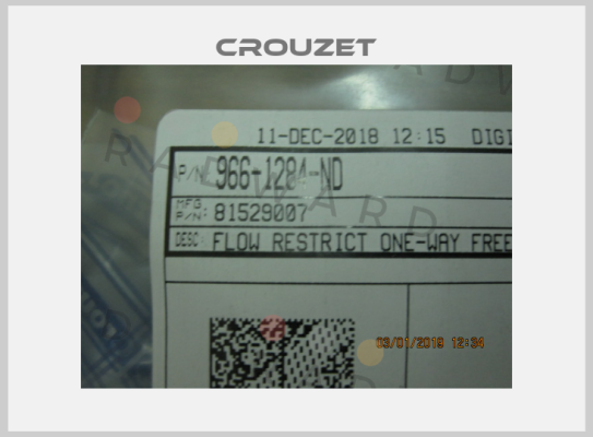 81529007 Crouzet