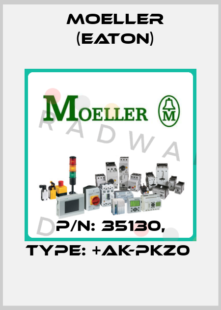 P/N: 35130, Type: +AK-PKZ0  Moeller (Eaton)