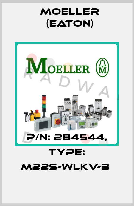 P/N: 284544, Type: M22S-WLKV-B  Moeller (Eaton)
