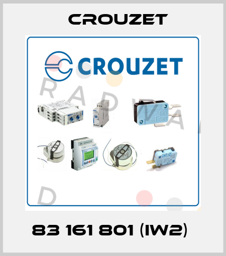 83 161 801 (IW2)  Crouzet