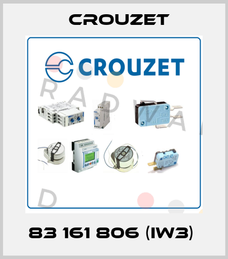 83 161 806 (IW3)  Crouzet