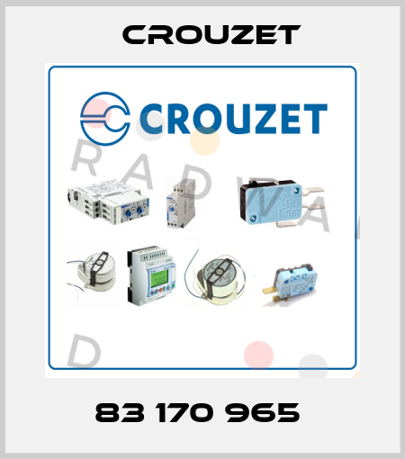 83 170 965  Crouzet
