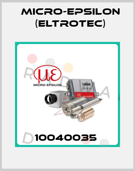 10040035  Micro-Epsilon (Eltrotec)