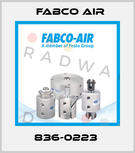 836-0223  Fabco Air