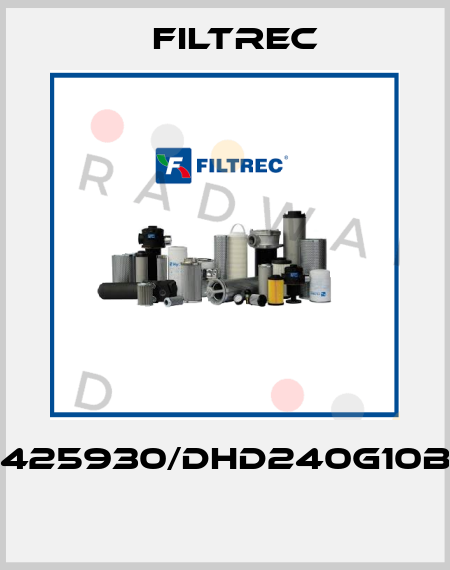 425930/DHD240G10B   Filtrec