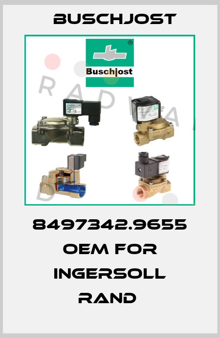 8497342.9655 OEM for Ingersoll Rand  Buschjost