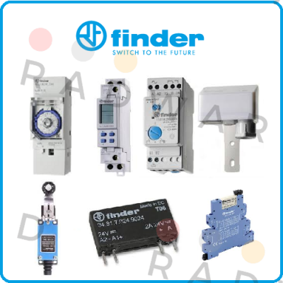 85 SERIES MINIATURE PLUG- IN TIMER 10 A ORDERING CODE:850200240000  Finder