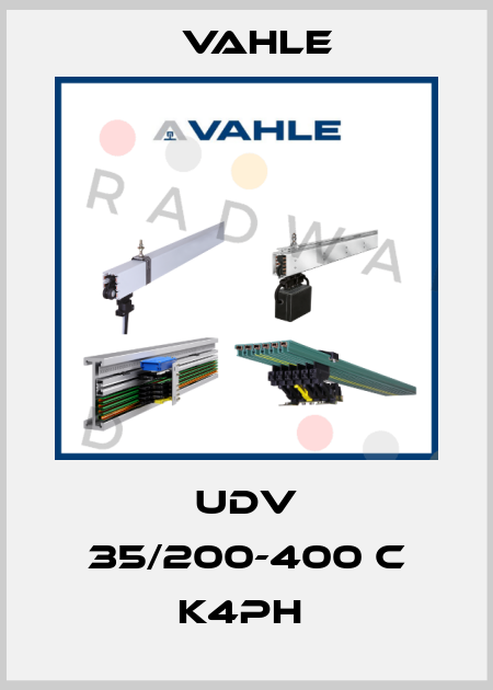 UDV 35/200-400 C K4PH  Vahle