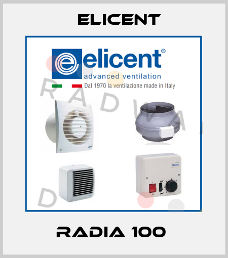 RADIA 100  Elicent
