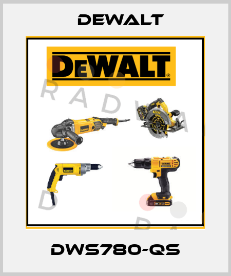DWS780-QS Dewalt