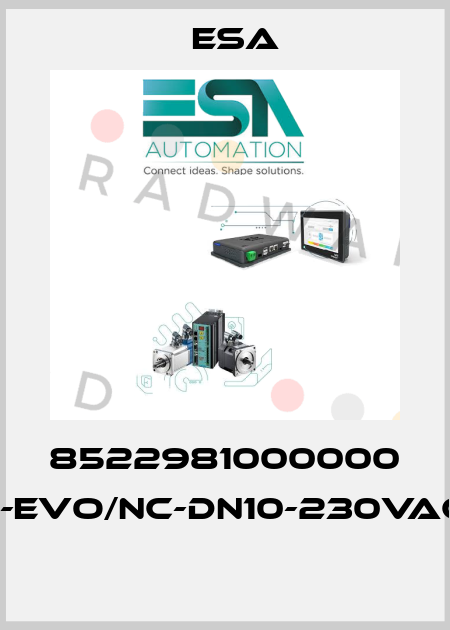 8522981000000 X0031-EVO/NC-DN10-230VAC-COIL  Esa