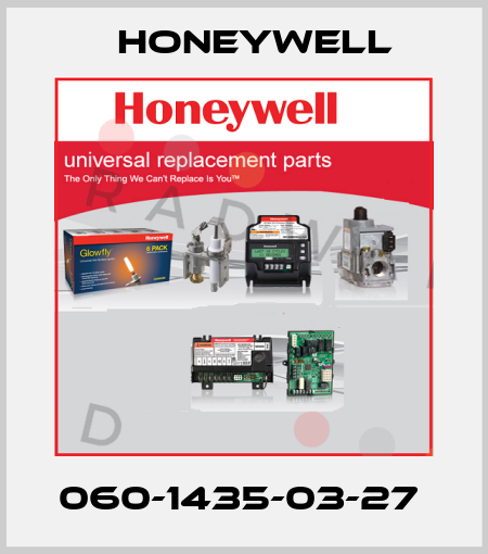 060-1435-03-27  Honeywell
