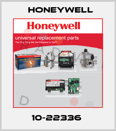 10-22336  Honeywell