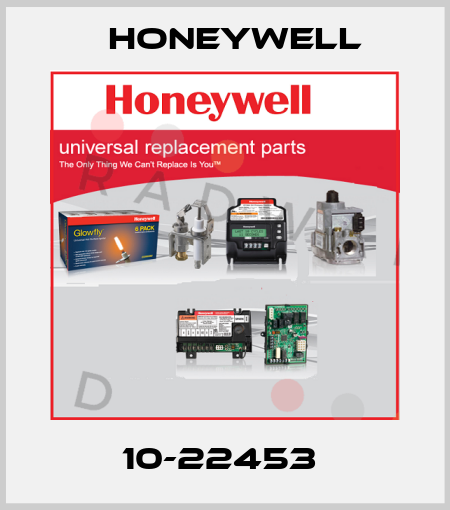 10-22453  Honeywell