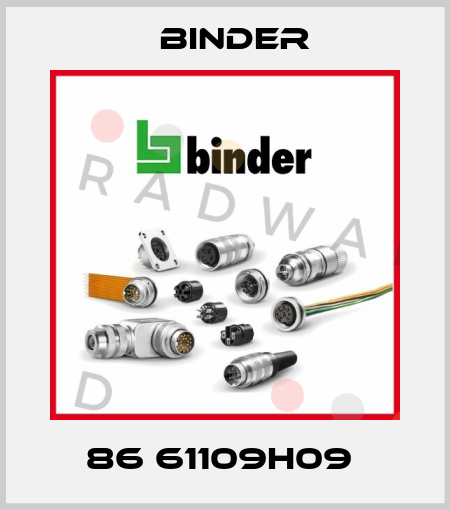 86 61109H09  Binder