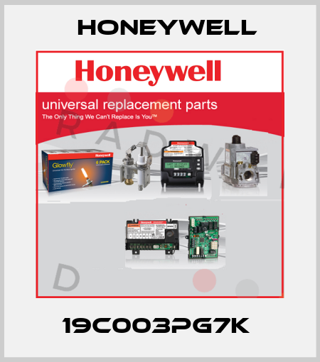 19C003PG7K  Honeywell