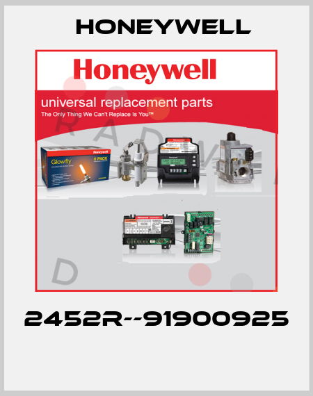 2452R--91900925  Honeywell