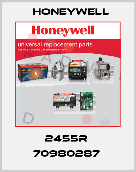 2455R  70980287  Honeywell