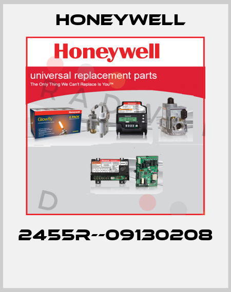 2455R--09130208  Honeywell