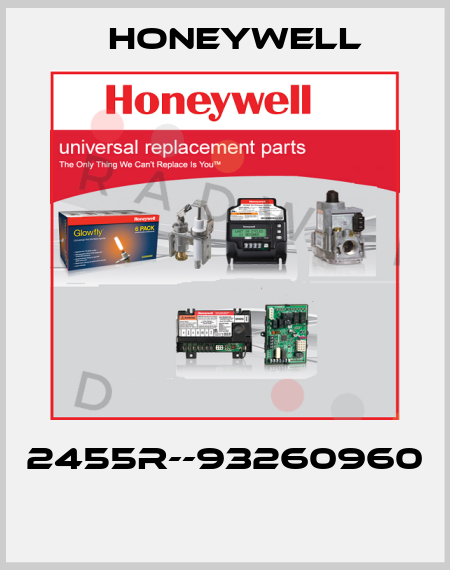2455R--93260960  Honeywell