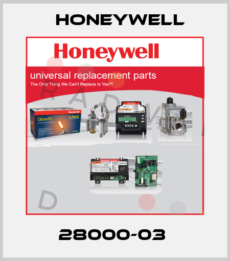 28000-03  Honeywell